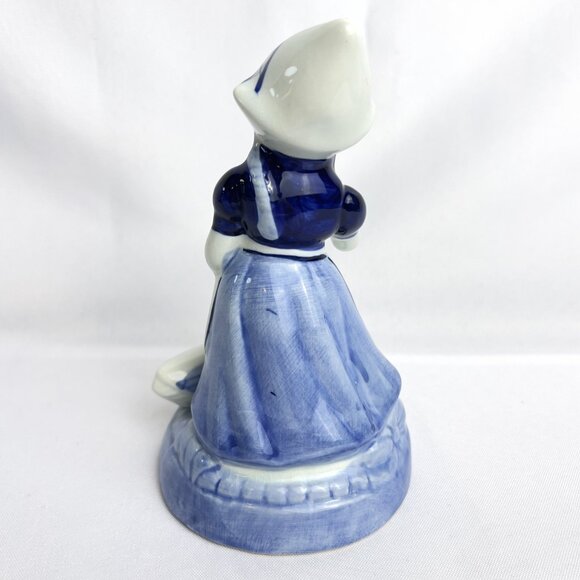 Delfts Blue Holland Vintage Mini Ashtray Stein Clogs Windmill Hand Painted LOT 4 - Picture 6 of 15